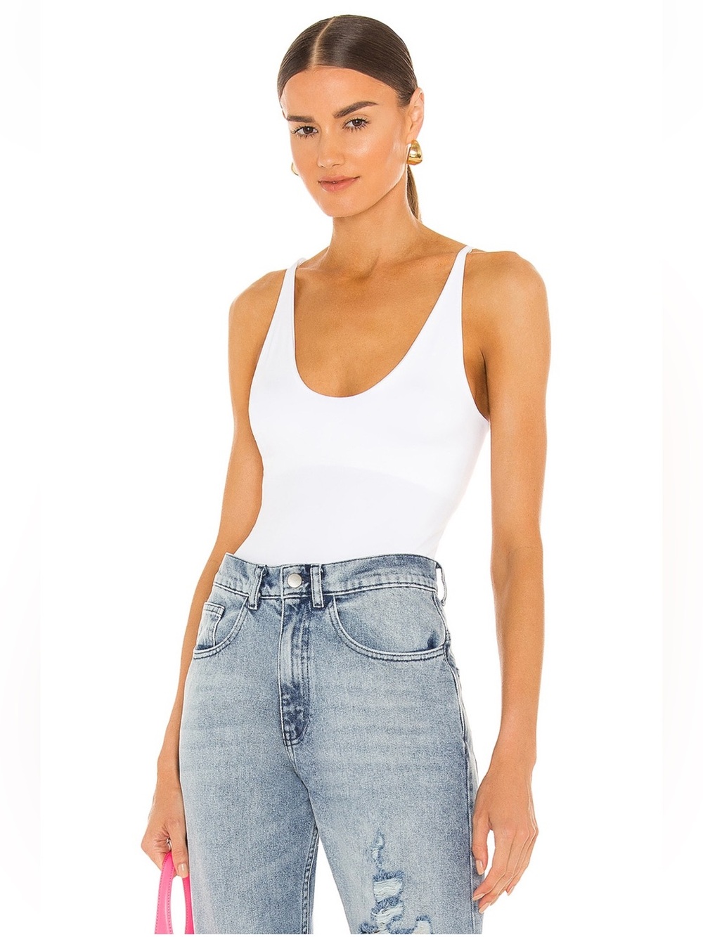 Free People Seamless V Neck Intimately Cami Tank
